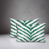 Scaro Zebra Print Indoor/Outdoor Reversible Rectangular Pillow