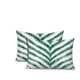 Scaro Zebra Print Indoor/Outdoor Reversible Rectangular Pillow