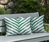 Scaro Zebra Print Indoor/Outdoor Reversible Rectangular Pillow
