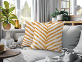 Scaro Zebra Print Indoor/Outdoor Reversible Square Pillow