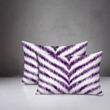 Scaro Zebra Print Indoor/Outdoor Reversible Rectangular Pillow