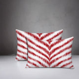 Scaro Zebra Print Indoor/Outdoor Reversible Rectangular Pillow