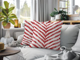 Scaro Zebra Print Indoor/Outdoor Reversible Square Pillow