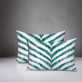Scaro Zebra Print Indoor/Outdoor Reversible Rectangular Pillow
