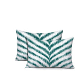 Scaro Zebra Print Indoor/Outdoor Reversible Rectangular Pillow
