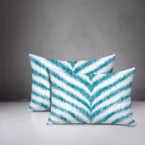 Scaro Zebra Print Indoor/Outdoor Reversible Rectangular Pillow