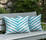 Scaro Zebra Print Indoor/Outdoor Reversible Rectangular Pillow