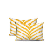 Scaro Zebra Print Indoor/Outdoor Reversible Rectangular Pillow