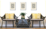 Scaro Zebra Print Indoor/Outdoor Reversible Rectangular Pillow