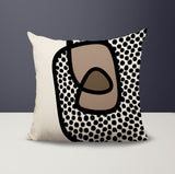 Scully Abstract Reversible Indoor/Outdoor Square Pillow