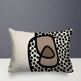 Scully Abstract Lumbar Indoor/Outdoor Throw Pillow