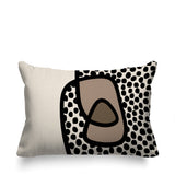 Scully Abstract Lumbar Indoor/Outdoor Throw Pillow