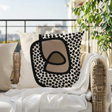 Scully Abstract Lumbar Indoor/Outdoor Throw Pillow