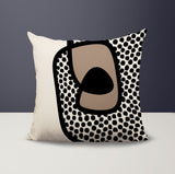 Scully Abstract Reversible Indoor/Outdoor Square Pillow