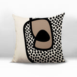 Scully Abstract Reversible Indoor/Outdoor Square Pillow