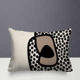 Scully Abstract Lumbar Indoor/Outdoor Throw Pillow