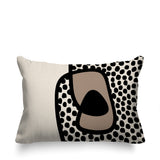 Scully Abstract Lumbar Indoor/Outdoor Throw Pillow