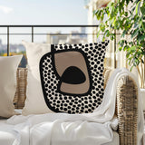 Scully Abstract Lumbar Indoor/Outdoor Throw Pillow