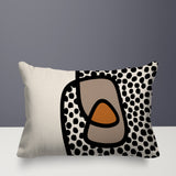 Scully Abstract Lumbar Indoor/Outdoor Throw Pillow