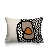 Scully Abstract Lumbar Indoor/Outdoor Throw Pillow