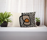 Scully Abstract Reversible Indoor/Outdoor Rectangular Pillow