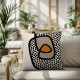 Scully Abstract Lumbar Indoor/Outdoor Throw Pillow