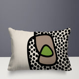 Scully Abstract Lumbar Indoor/Outdoor Throw Pillow