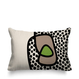 Scully Abstract Lumbar Indoor/Outdoor Throw Pillow