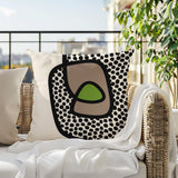 Scully Abstract Lumbar Indoor/Outdoor Throw Pillow