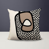 Scully Abstract Reversible Indoor/Outdoor Square Pillow