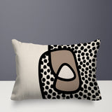Scully Abstract Lumbar Indoor/Outdoor Throw Pillow