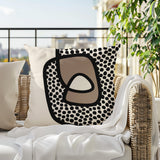 Scully Abstract Lumbar Indoor/Outdoor Throw Pillow
