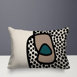 Scully Abstract Lumbar Indoor/Outdoor Throw Pillow