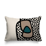Scully Abstract Lumbar Indoor/Outdoor Throw Pillow