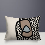 Scully Abstract Lumbar Indoor/Outdoor Throw Pillow