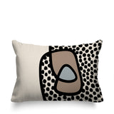 Scully Abstract Lumbar Indoor/Outdoor Throw Pillow