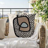 Scully Abstract Lumbar Indoor/Outdoor Throw Pillow