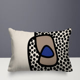 Scully Abstract Lumbar Indoor/Outdoor Throw Pillow