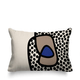 Scully Abstract Lumbar Indoor/Outdoor Throw Pillow