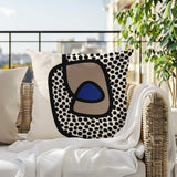 Scully Abstract Lumbar Indoor/Outdoor Throw Pillow