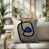 Scully Abstract Lumbar Indoor/Outdoor Throw Pillow