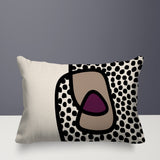 Scully Abstract Lumbar Indoor/Outdoor Throw Pillow