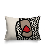 Scully Abstract Lumbar Indoor/Outdoor Throw Pillow