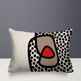 Scully Abstract Lumbar Indoor/Outdoor Throw Pillow