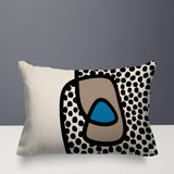 Scully Abstract Lumbar Indoor/Outdoor Throw Pillow