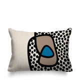 Scully Abstract Lumbar Indoor/Outdoor Throw Pillow