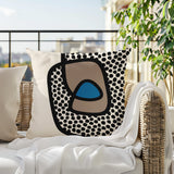 Scully Abstract Lumbar Indoor/Outdoor Throw Pillow