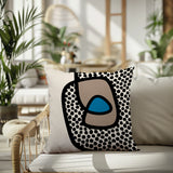 Scully Abstract Lumbar Indoor/Outdoor Throw Pillow