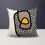 Scully Abstract Reversible Indoor/Outdoor Square Pillow