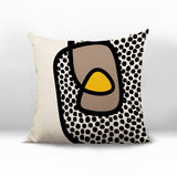 Scully Abstract Reversible Indoor/Outdoor Square Pillow